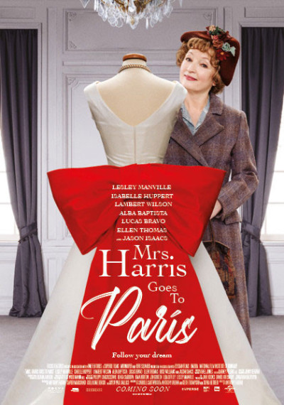 MRS HARRIS GOES TO PARIS