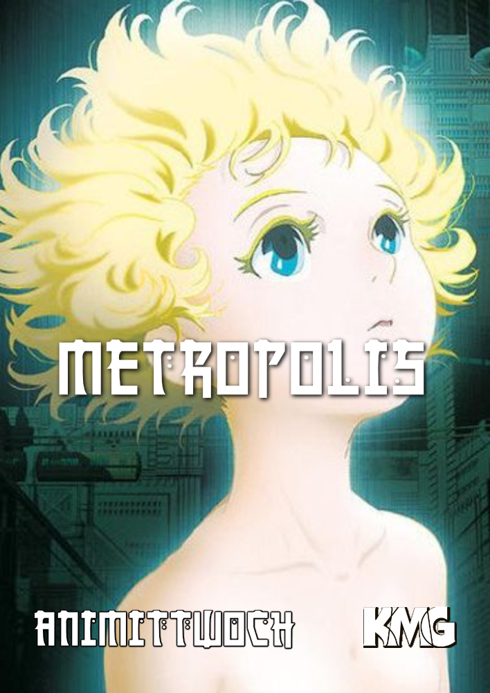 Katsuhiro Otomo’s Metropolis – Robotic Angel
