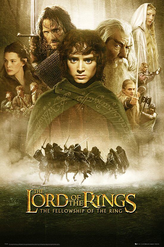 LORD OF THE RINGS 1: The Fellowship of the Ring