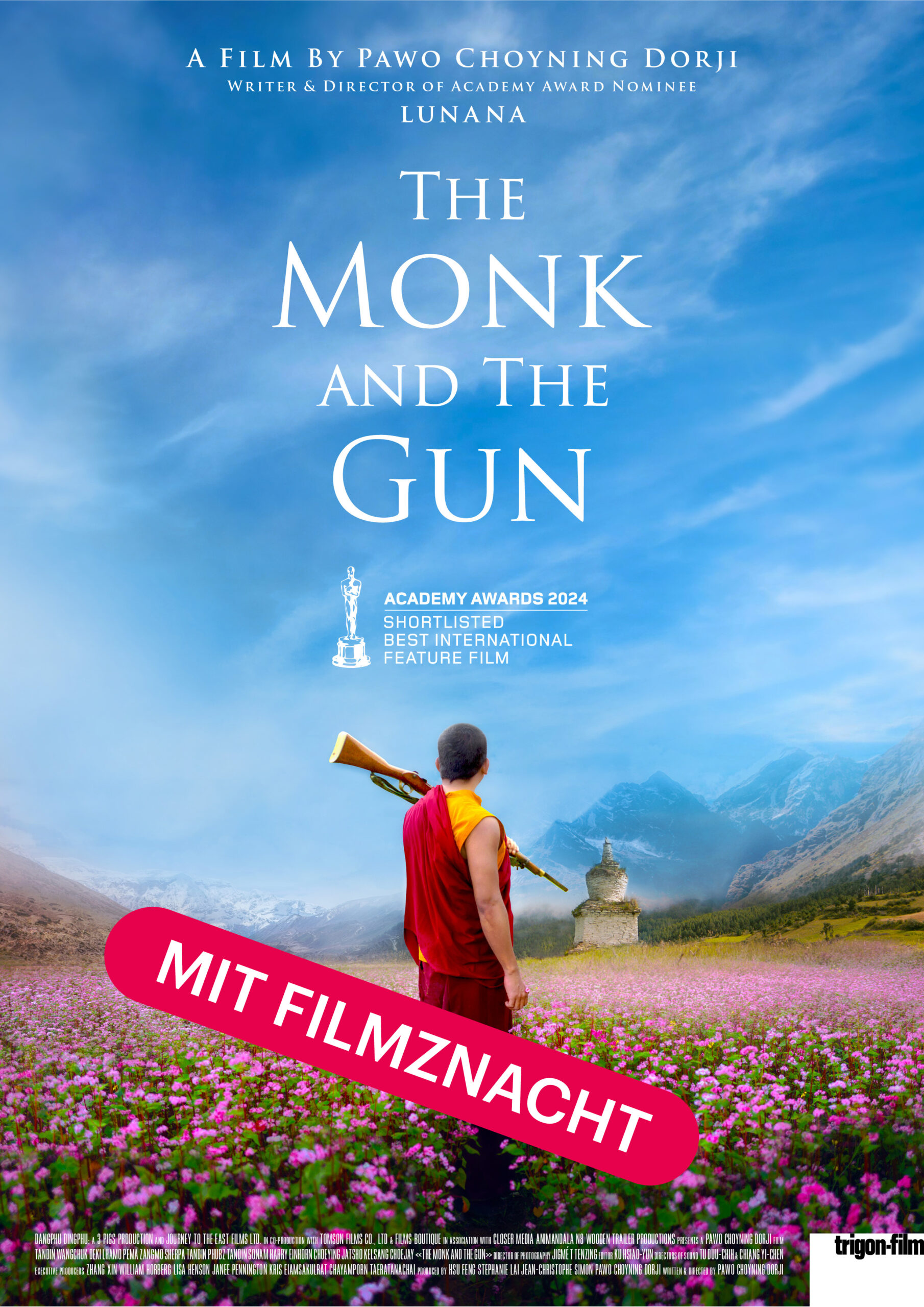 THE MONK AND THE GUN