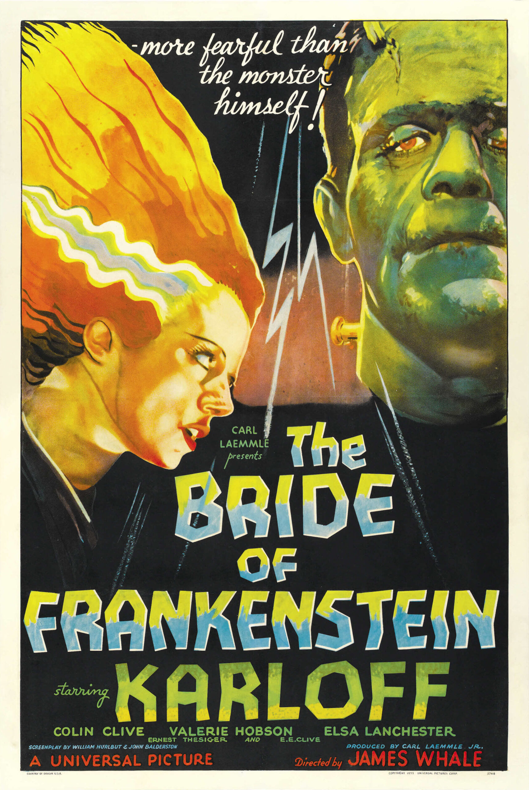 THE BRIDE OF FRANKENSTEIN