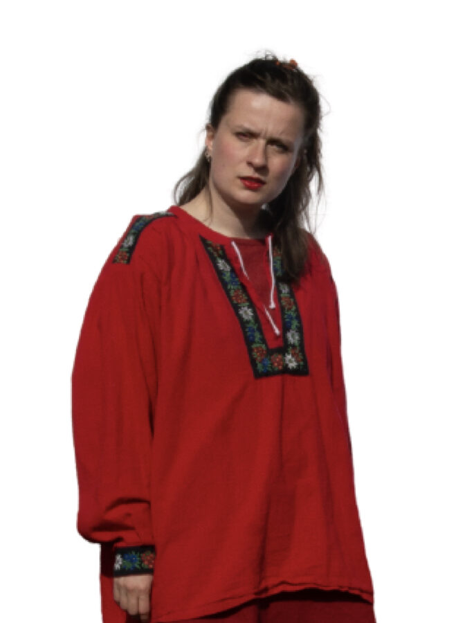 ODEON-TALK MIT GERMAINE SOLLBERGER