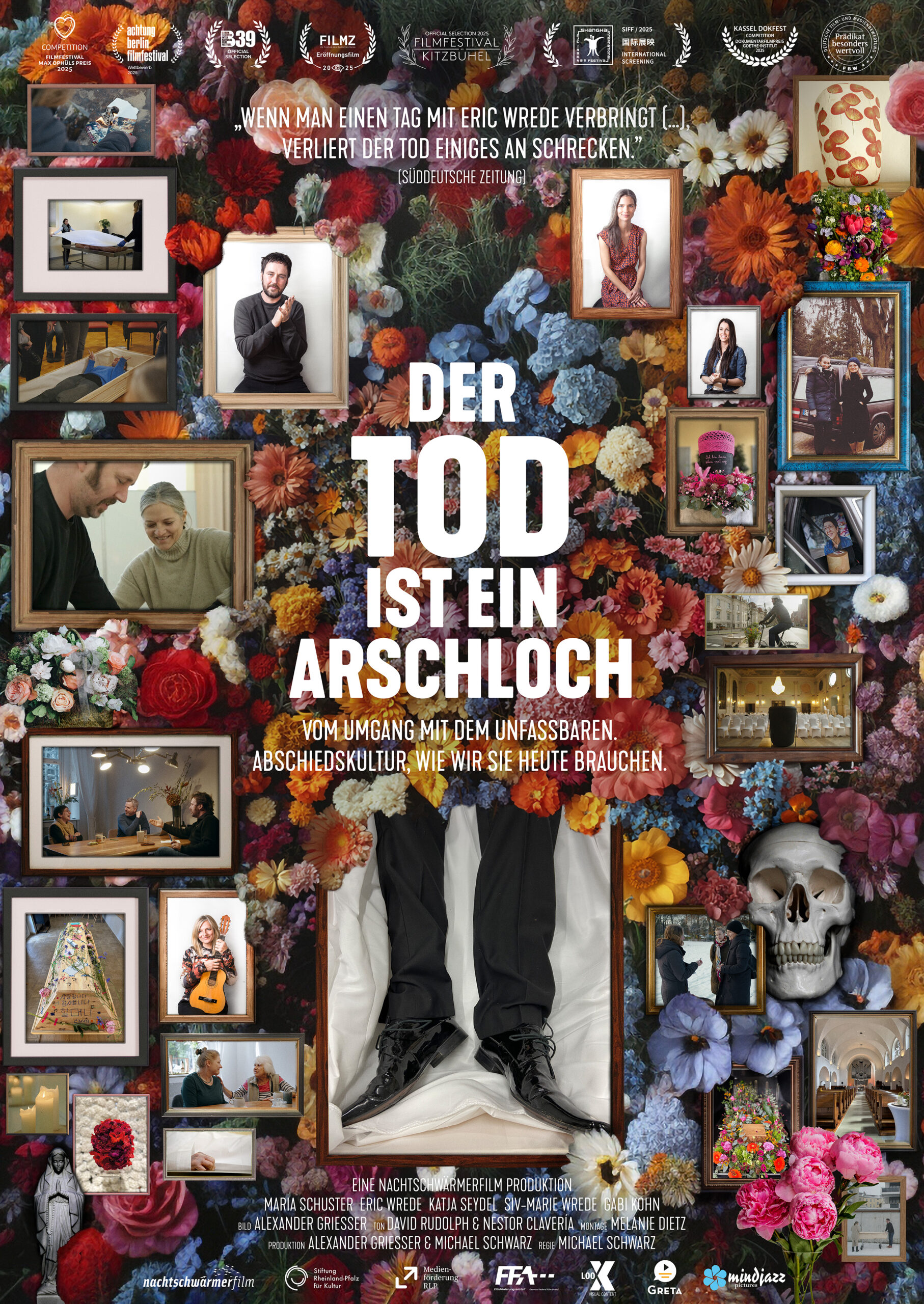 DER TOD IST EIN ARSCHLOCH