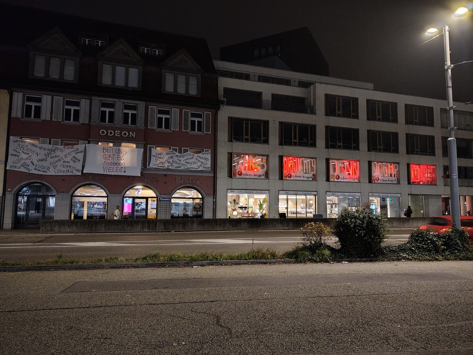 WAS BRAUCHTS DENN NOCH?