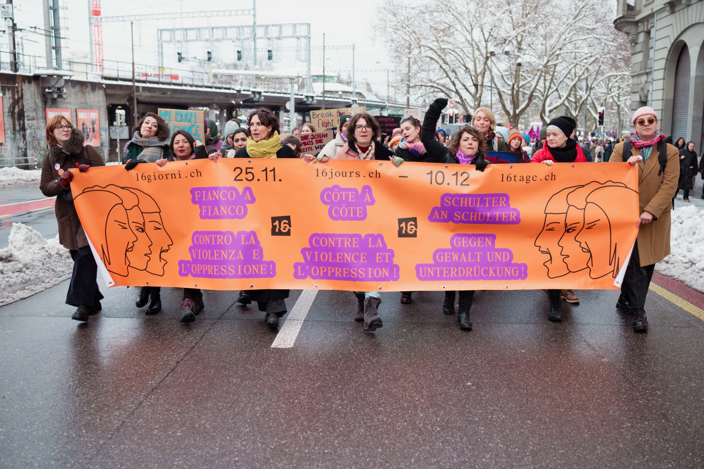 16 Tage gegen Gewalt an Frauen – Podium vom Verein femmes sapiens