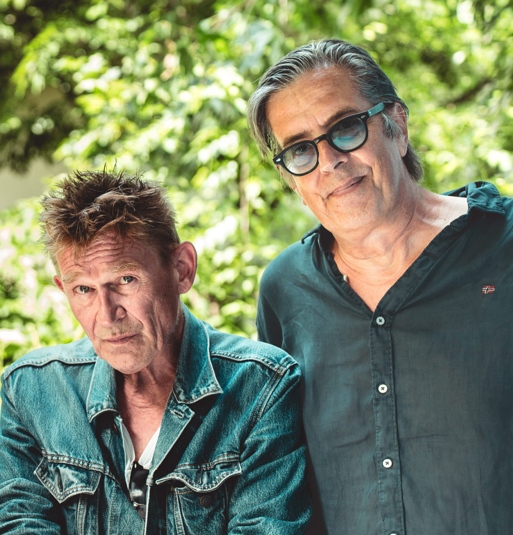 PEDRO LENZ UND SIMON HO - MIT LINGGS