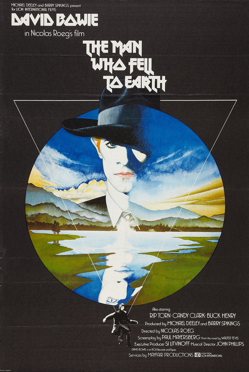 THE MAN WHO FELL TO EARTH