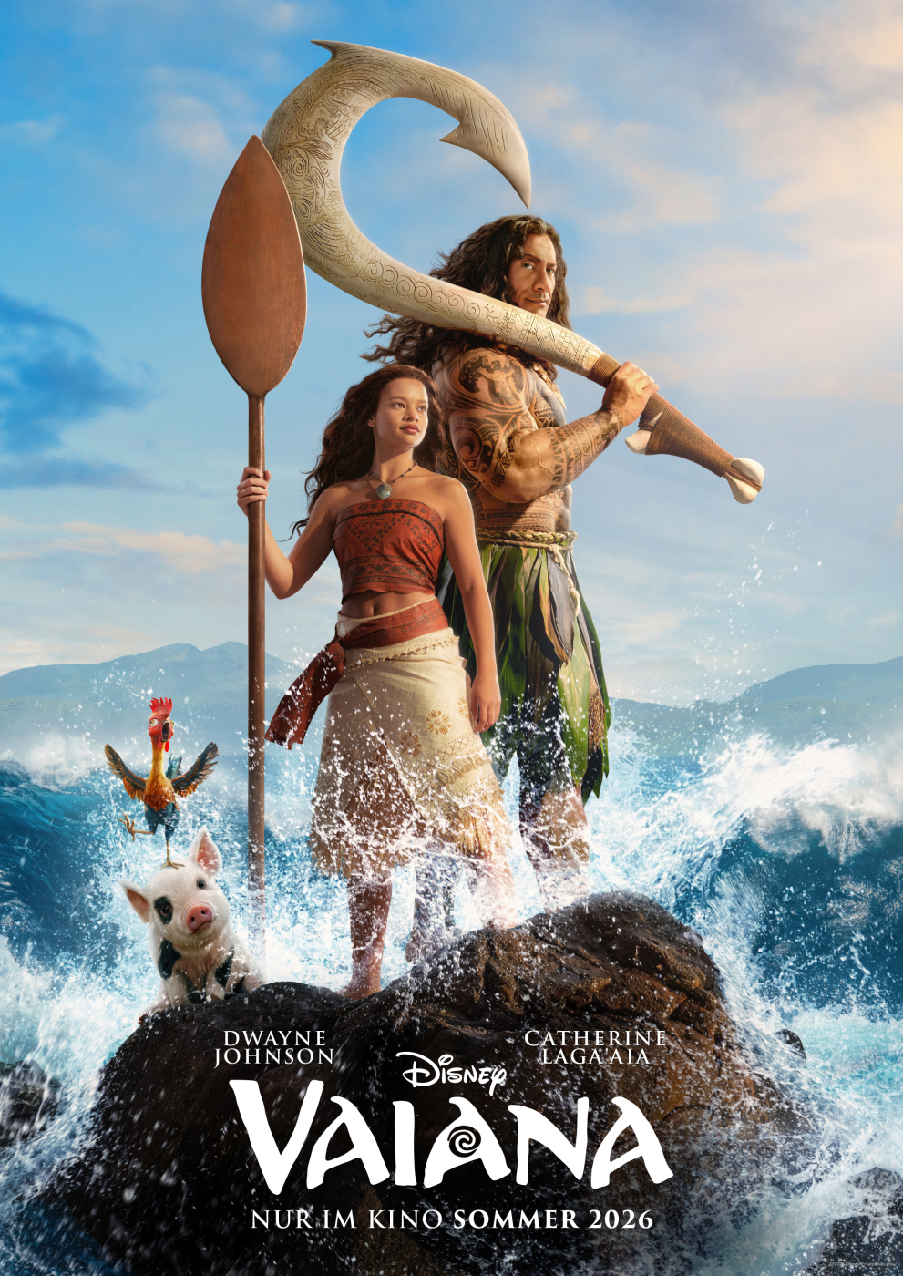 VAIANA (LIVE ACTION)