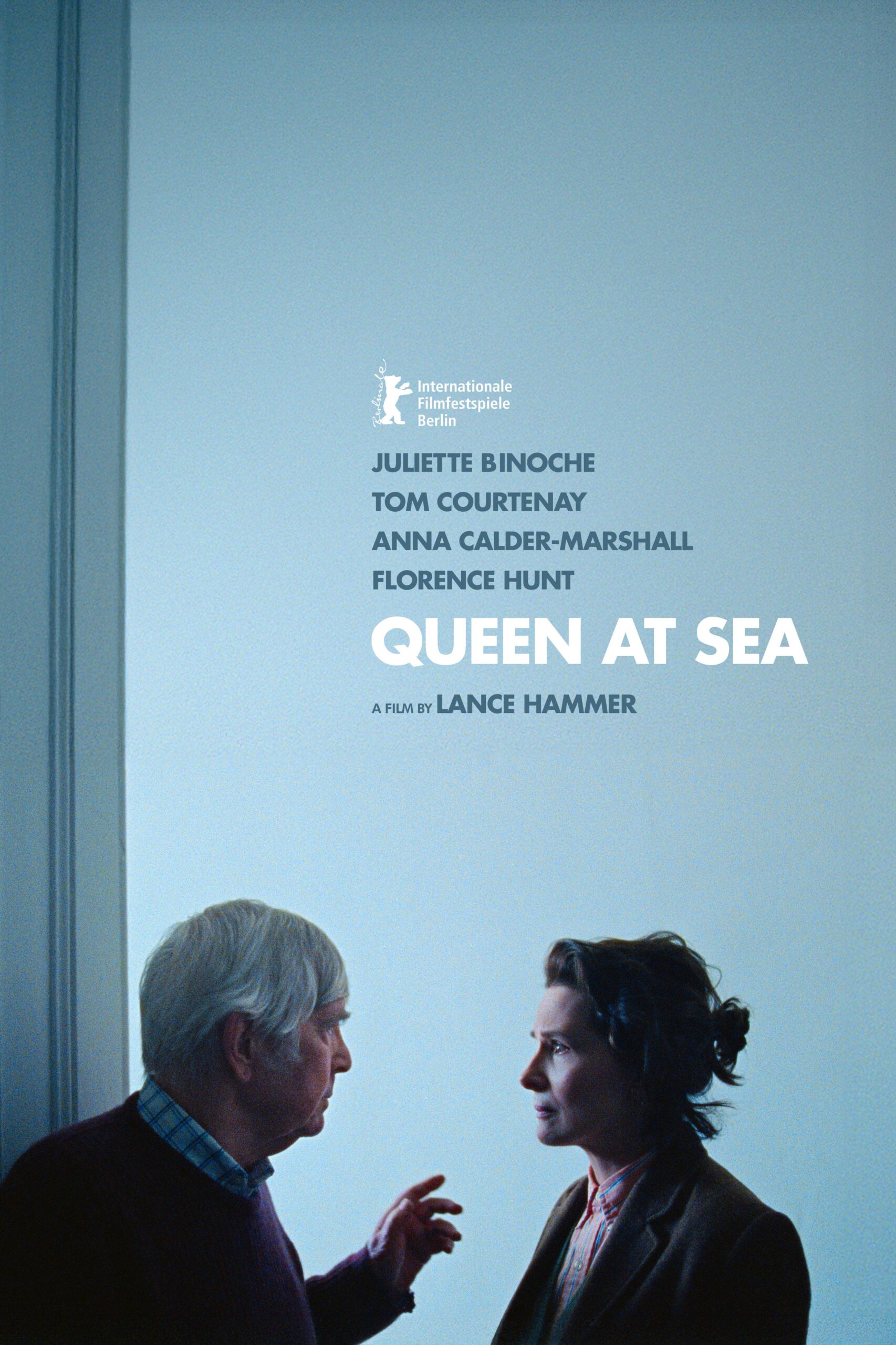 QUEEN AT SEA