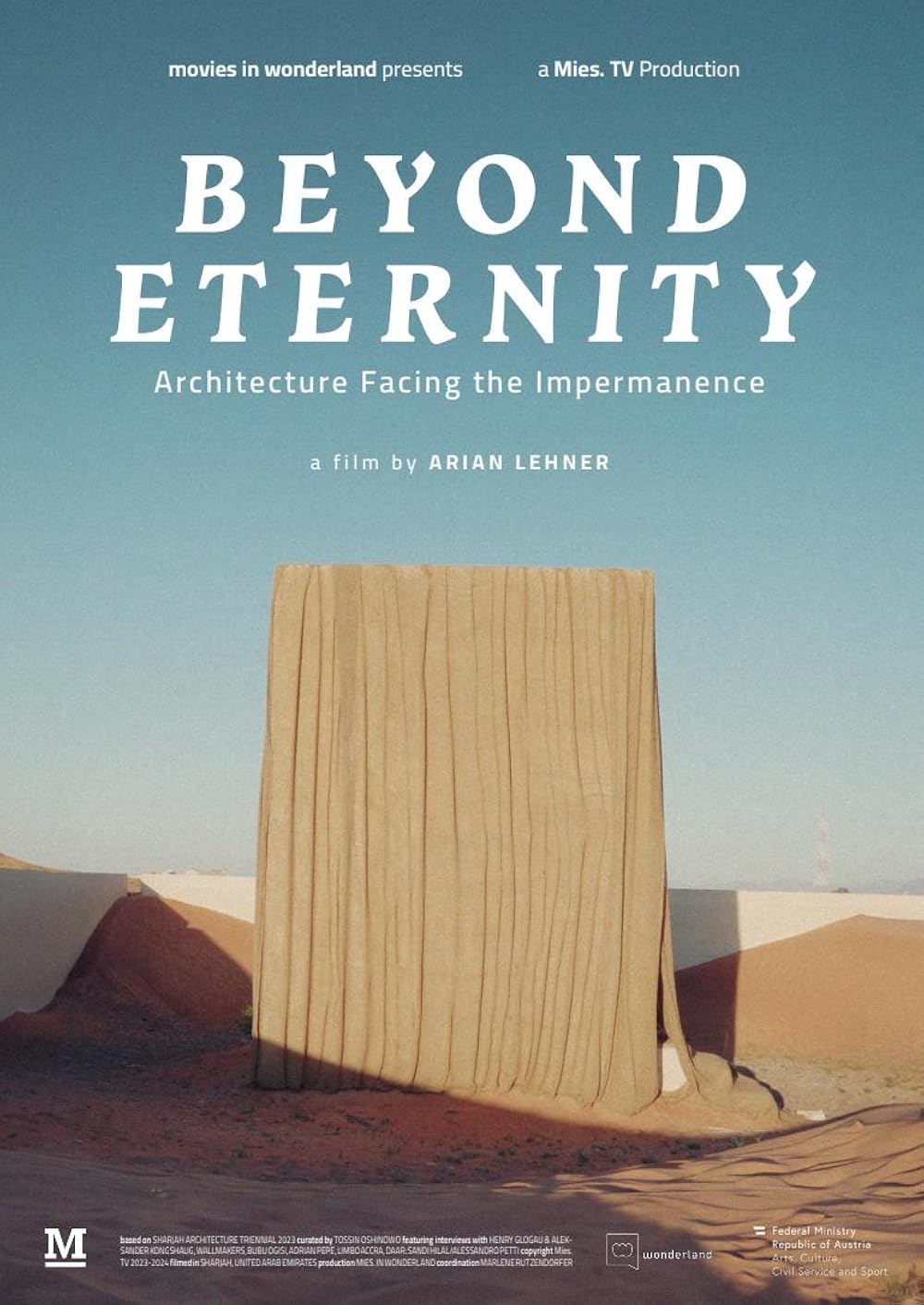 BEYOND ETERNITY – ARCHITECTURE FACING THE IMPERMANENCE