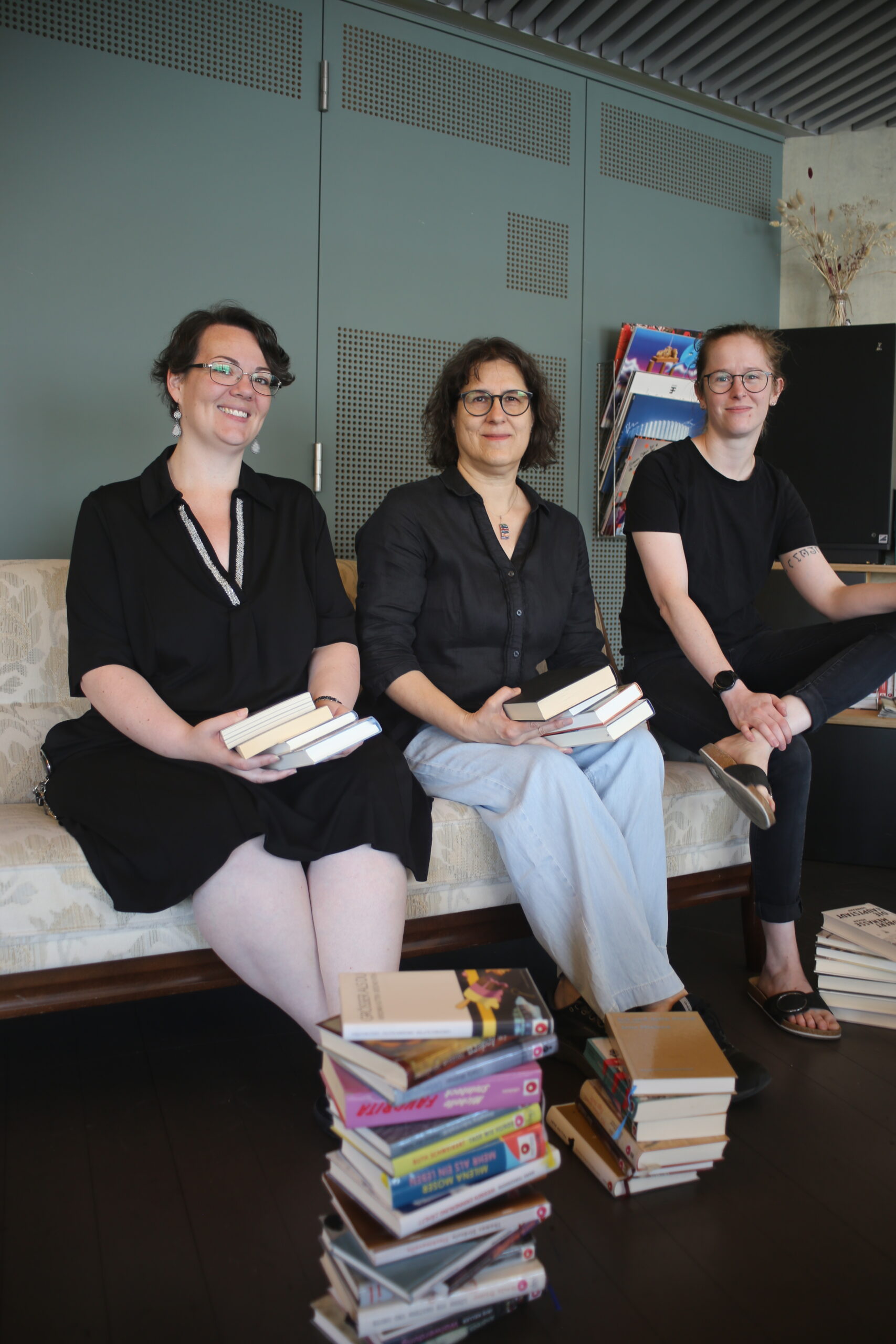 WAS WIR LESEN - BÜCHERABEND