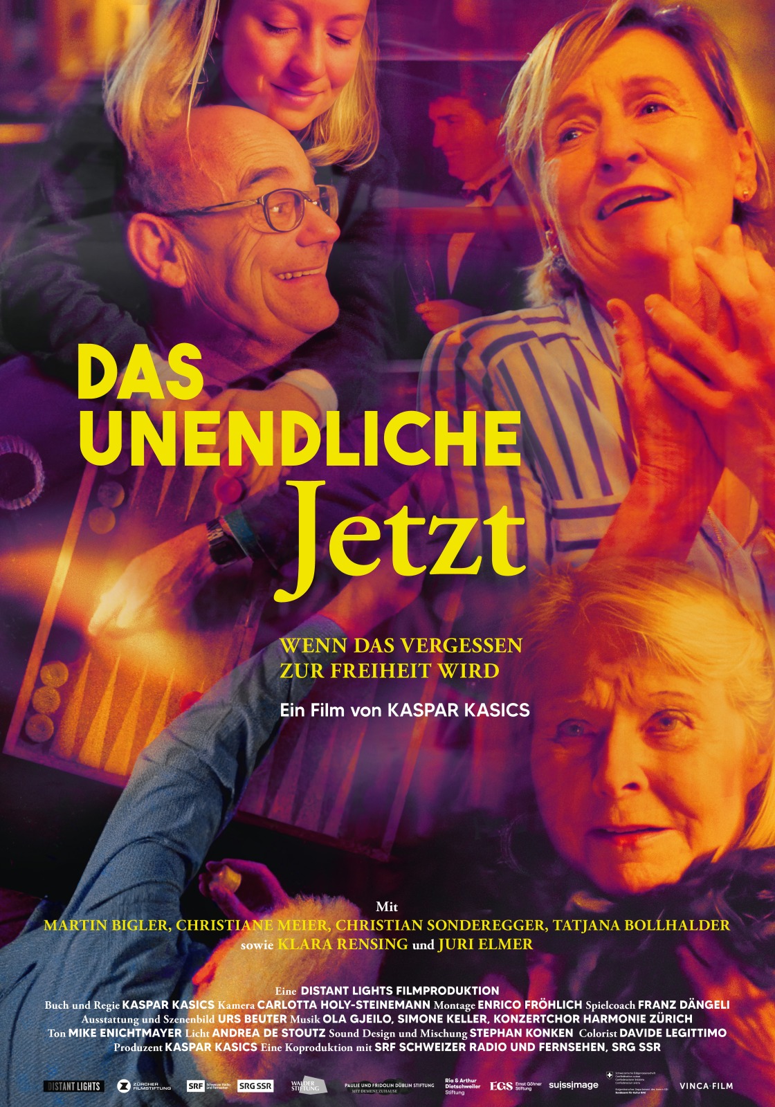 DAS UNENDLICHE JETZT