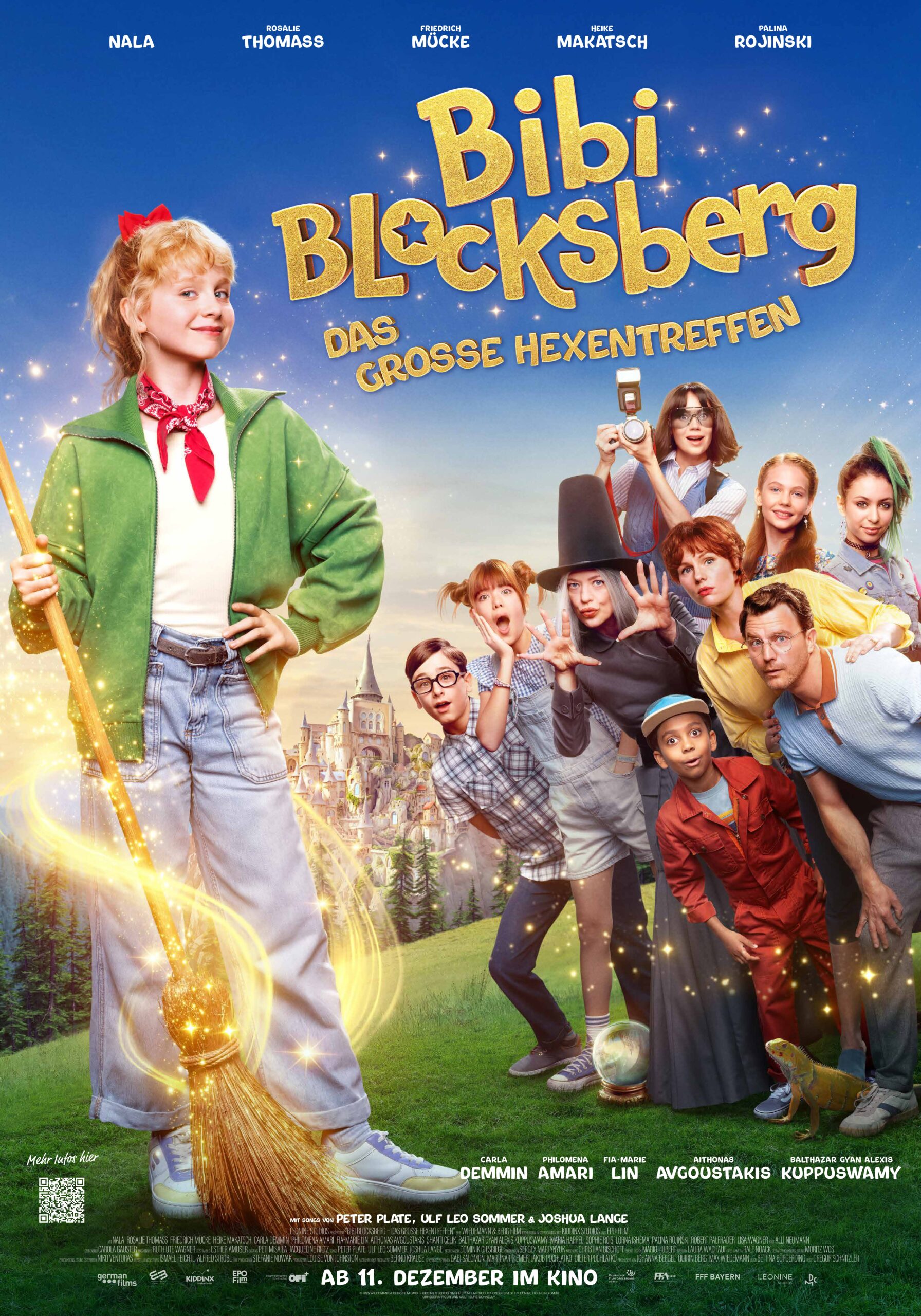 BIBI BLOCKSBERG  - DIE TOTAL VERHEXTE ZEITREISE
