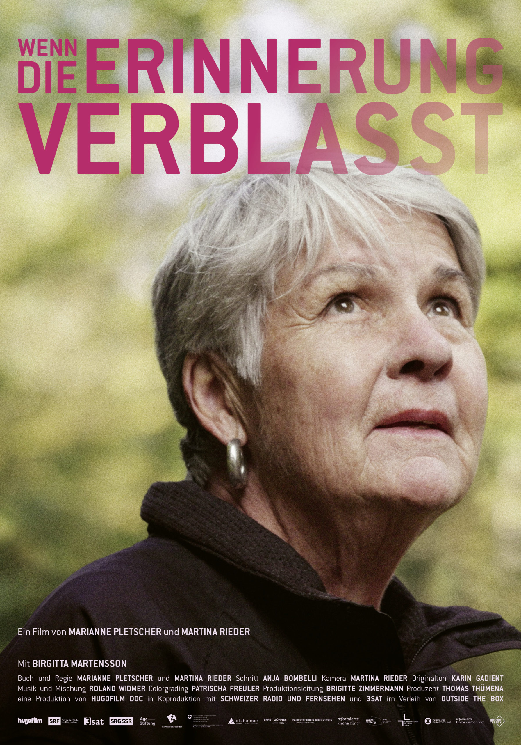 WENN DIE ERINNERUNG VERBLASST
