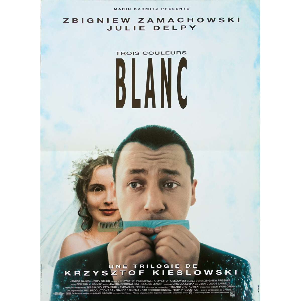 TROIS COULEURS: BLANC
